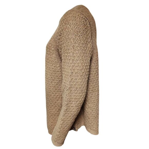 J. Jill Brown Knit Sweater (SP) - Picture 4 of 6